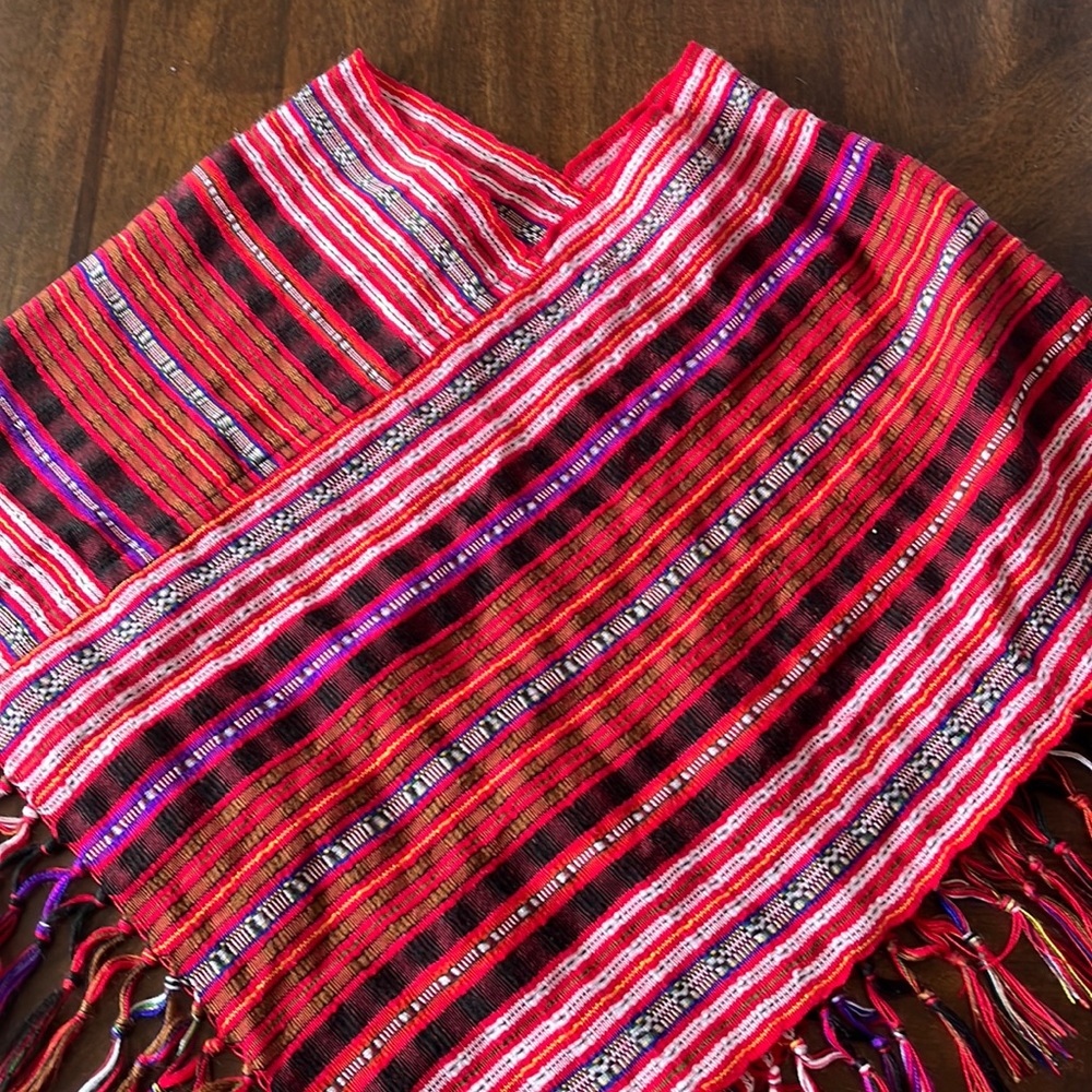 Guatemalan pancho for kids